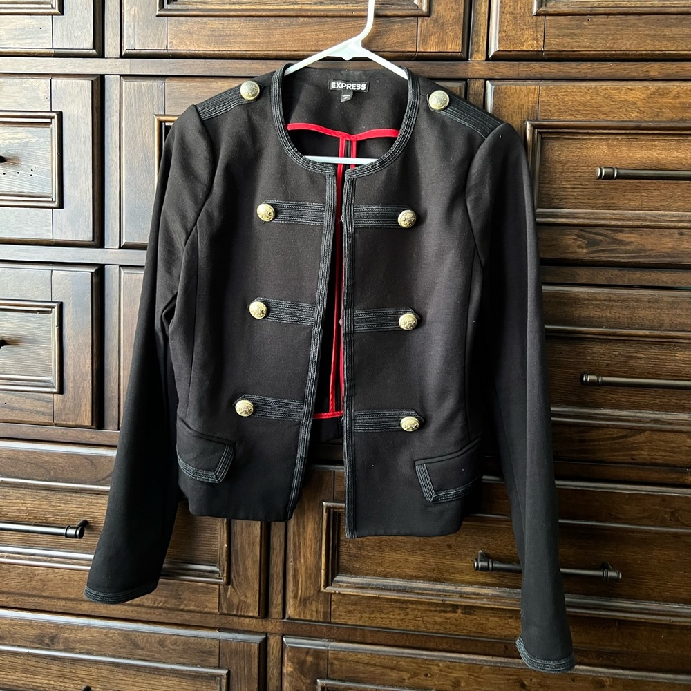 Express - Military Blazer